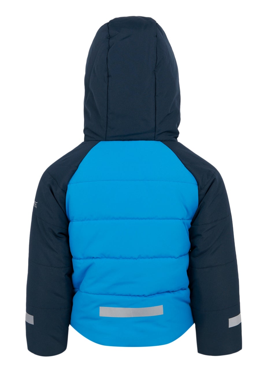 Regatta Marine Kids' Animal Baffle Reflective Jacket (6-72 months)