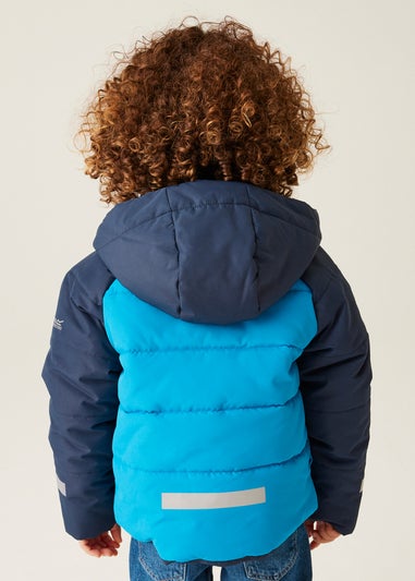 Regatta Marine Kids' Animal Baffle Reflective Jacket (6-72 months)
