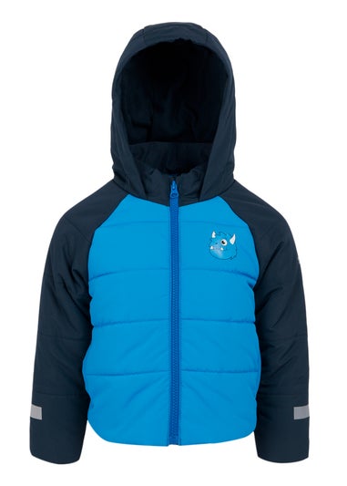 Regatta Marine Kids' Animal Baffle Reflective Jacket (6-72 months)