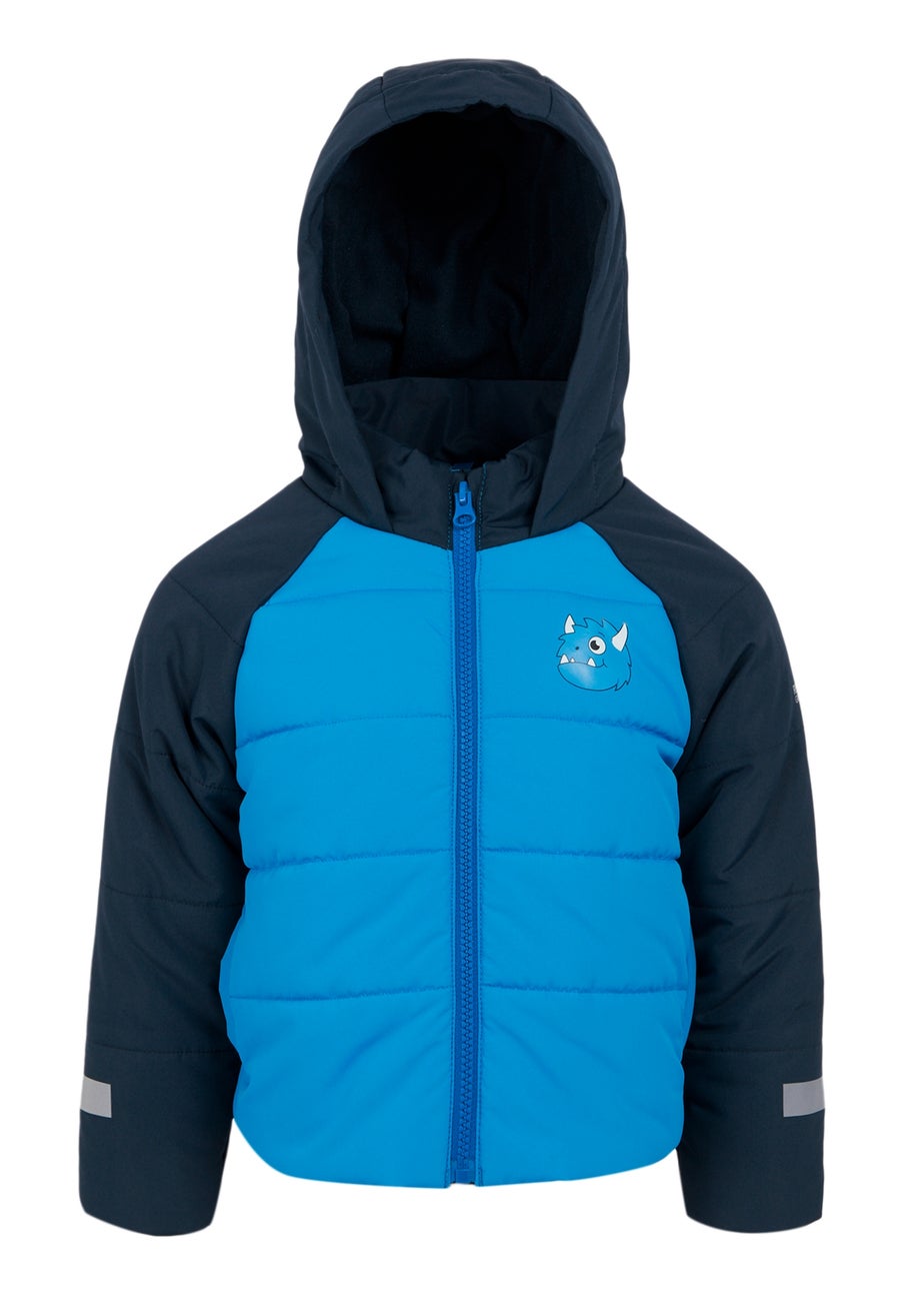 Regatta Marine Kids' Animal Baffle Reflective Jacket (6-72 months)