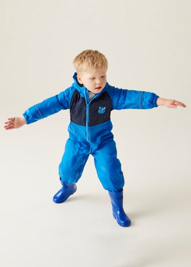 Regatta Marine Kids' Mudplay III Breathable All in 1 (6-72 months)