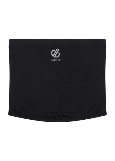 Dare2B Black Kids' Frequent Neck Antibacterial Gaiter (3-16yrs)