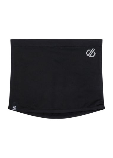 Dare2B Black Kids' Frequent Neck Antibacterial Gaiter (3-16yrs)
