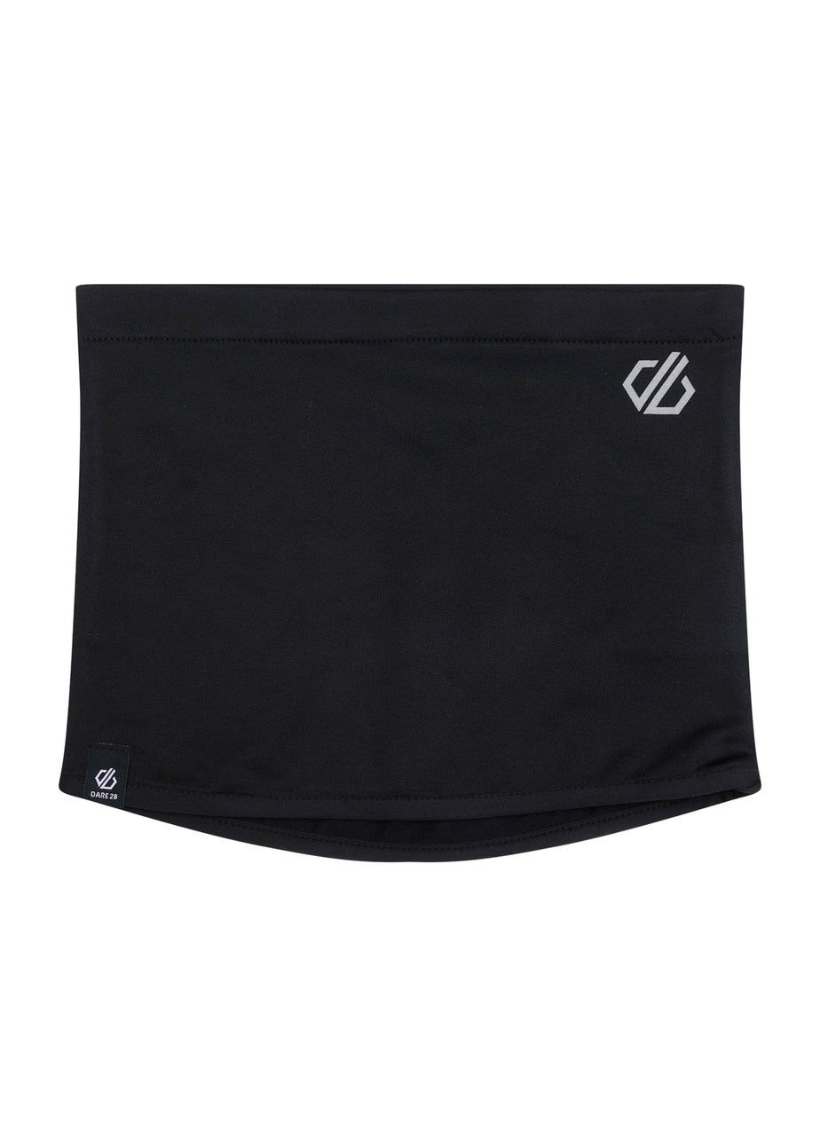 Dare2B Black Kids' Frequent Neck Antibacterial Gaiter (3-16yrs)