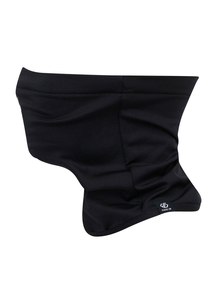 Dare2B Black Kids' Frequent Neck Antibacterial Gaiter (3-16yrs)