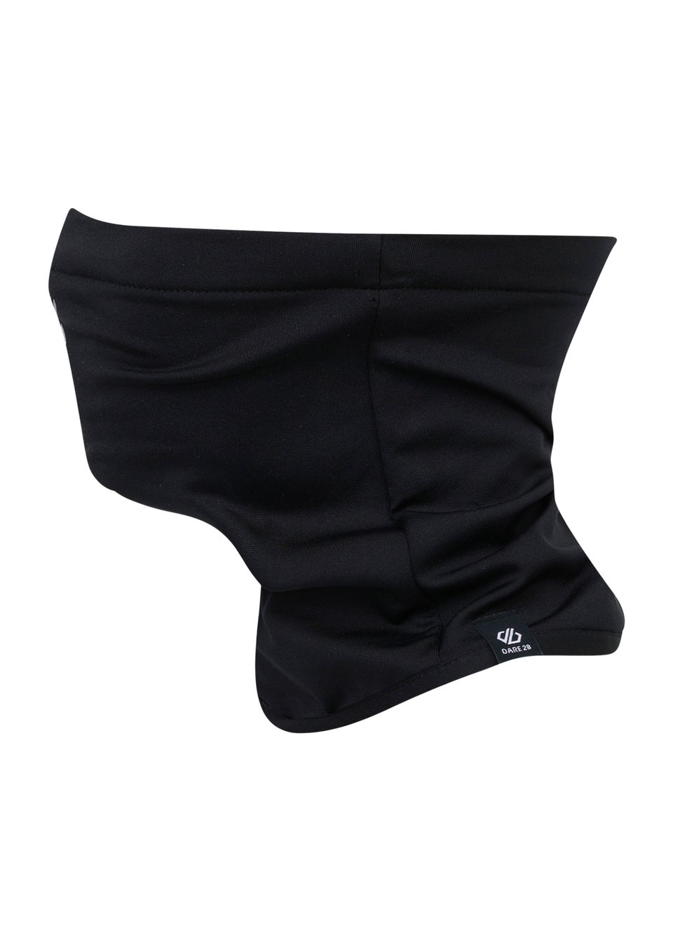 Dare2B Black Kids' Frequent Neck Antibacterial Gaiter (3-16yrs)