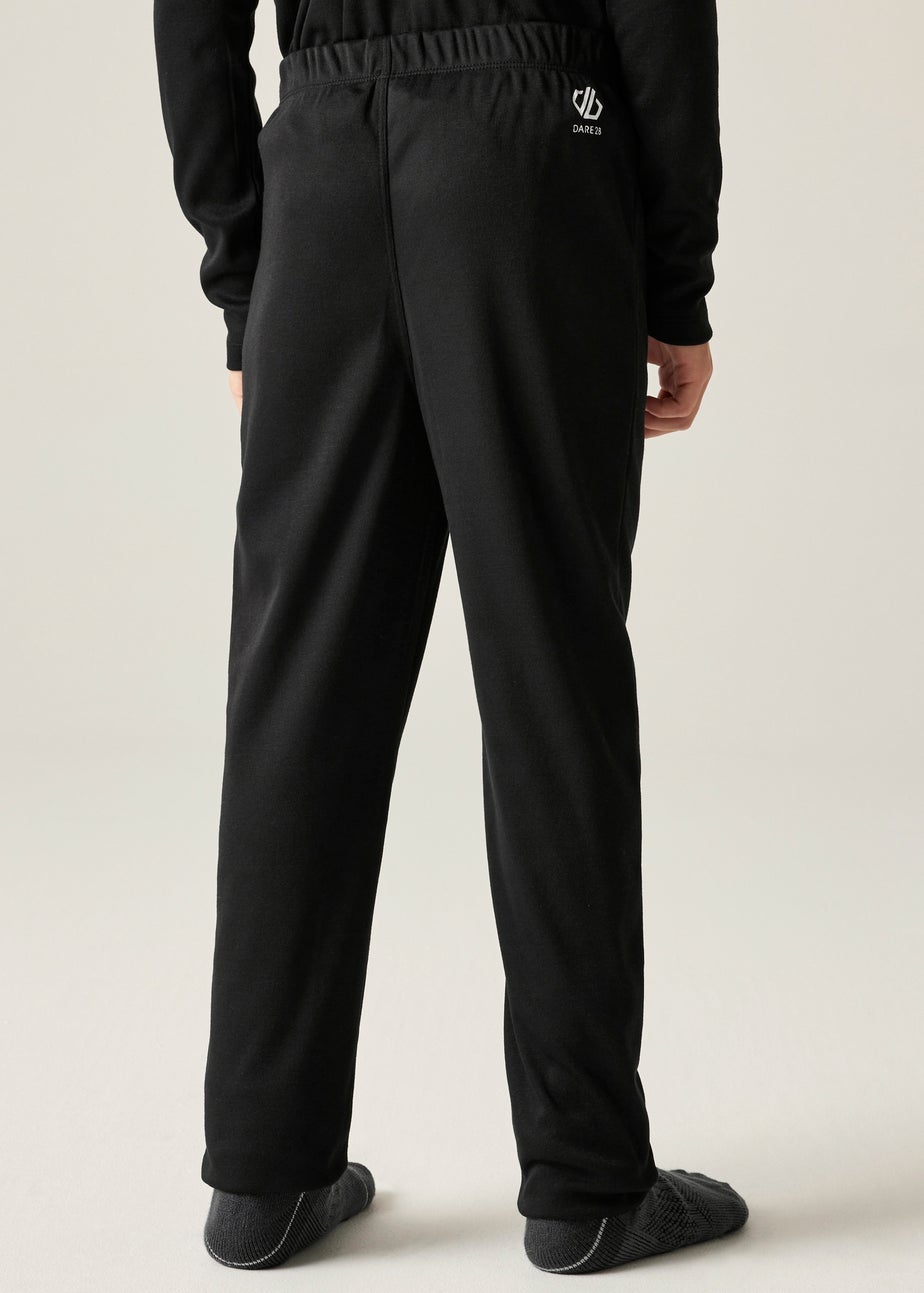 Dare2B Black Kids' Elate III Lightweight Base Layer (3-16yrs)