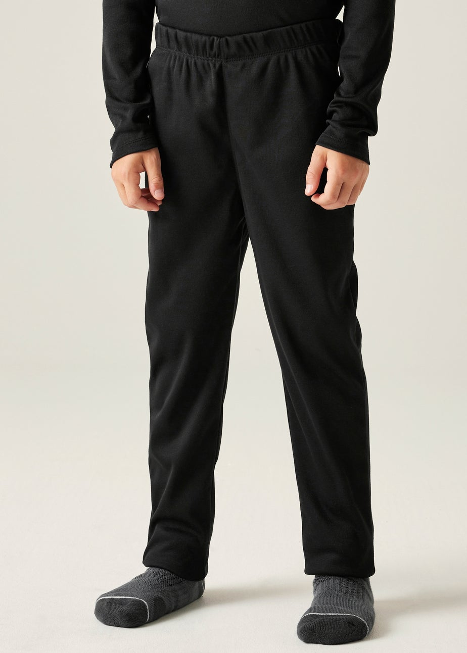 Dare2B Black Kids' Elate III Lightweight Base Layer (3-16yrs)