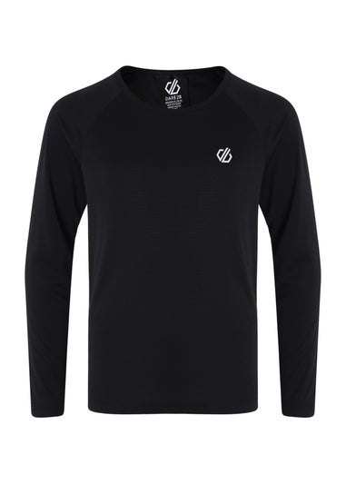 Dare2B Black Kids' Elate III Lightweight Base Layer (3-16yrs)