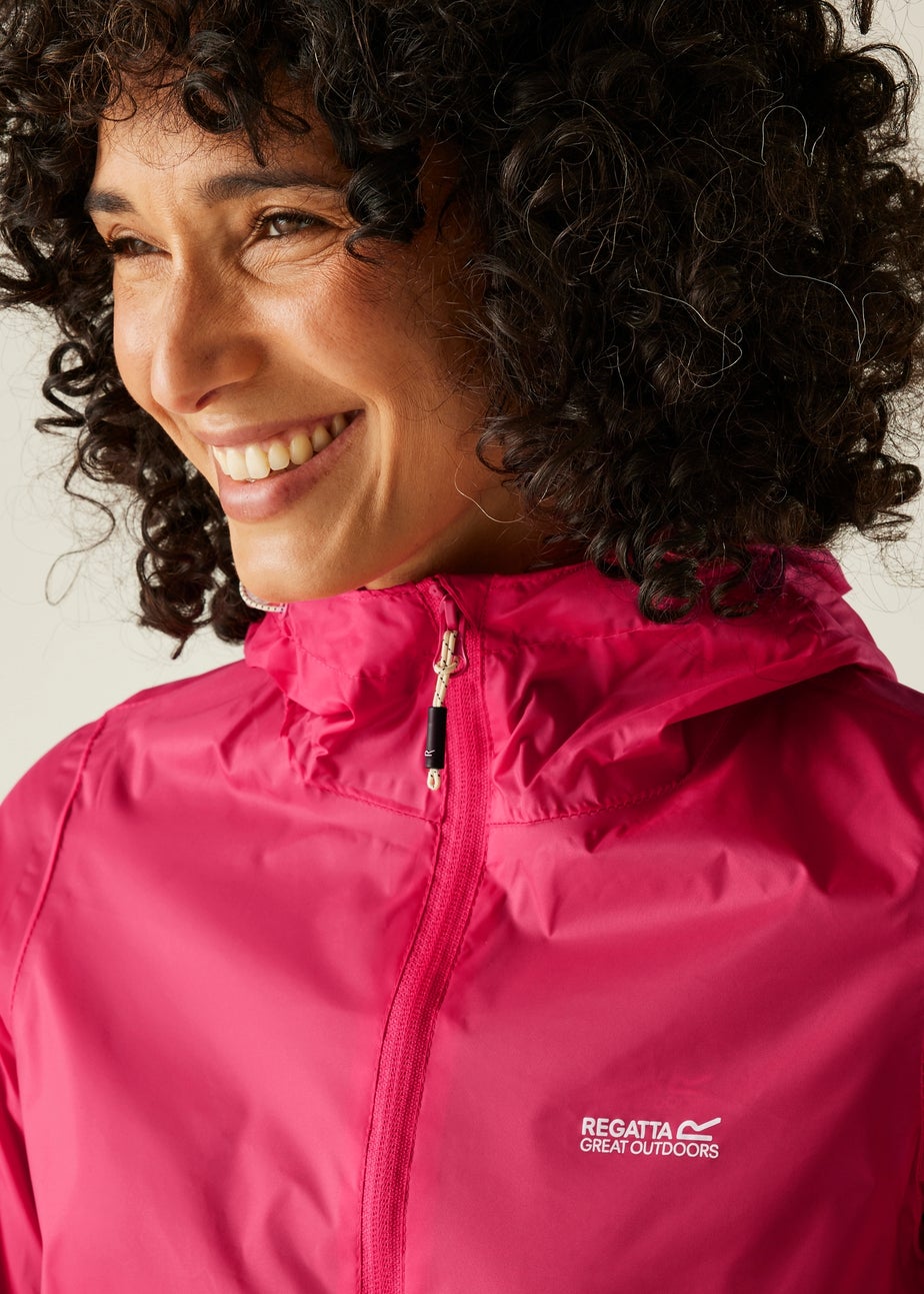 Regatta Candy Pink Pack-It III Waterproof Breathable Jacket