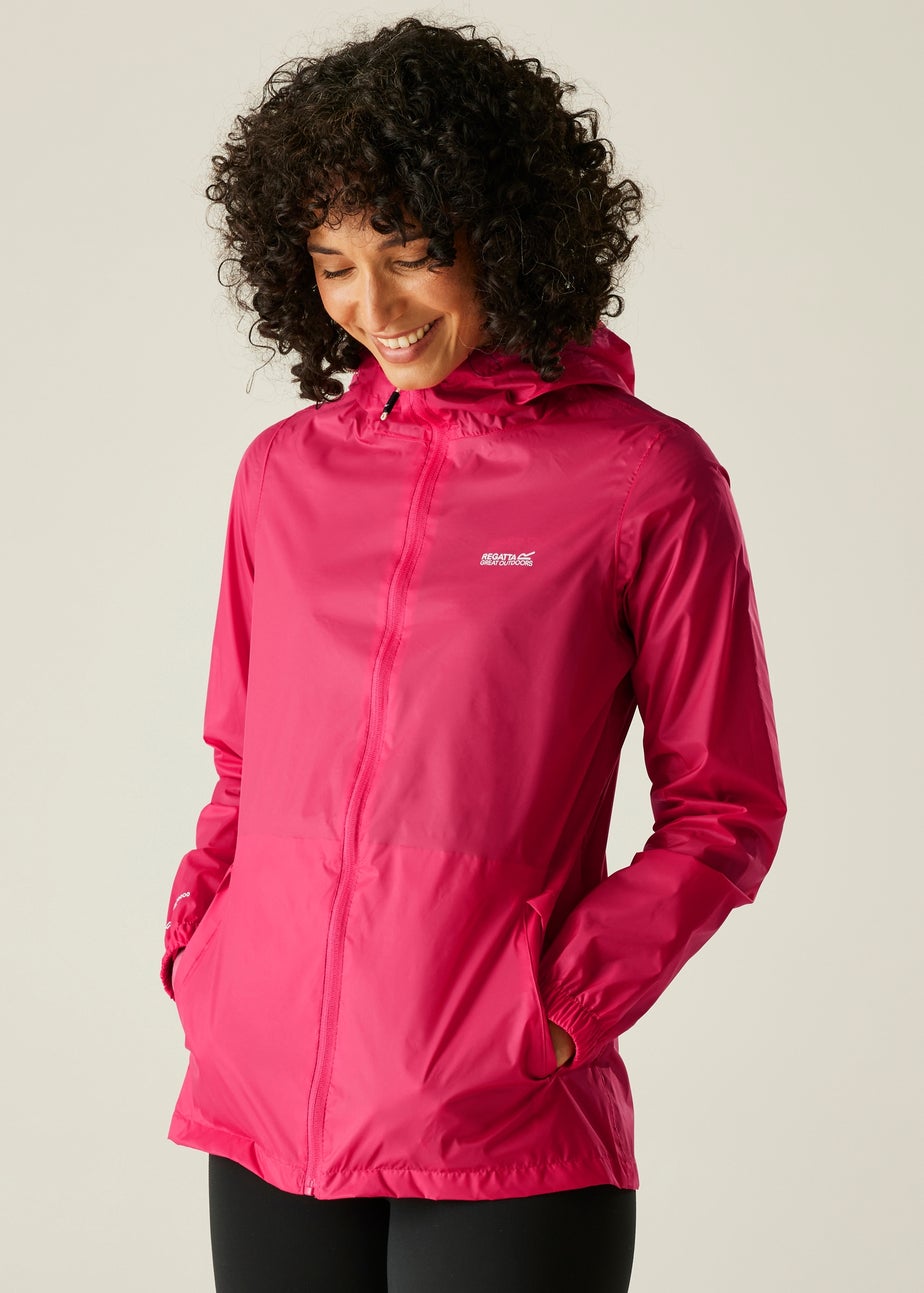 Regatta Candy Pink Pack-It III Waterproof Breathable Jacket