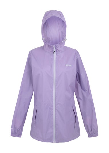 Regatta Lavender Pack-It III Waterproof Breathable Jacket