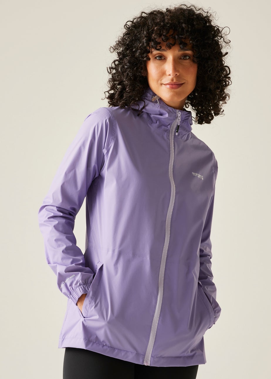 Regatta Lavender Pack-It III Waterproof Breathable Jacket