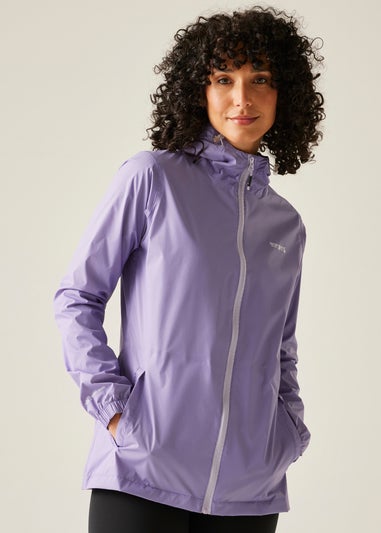 Regatta Lavender Pack-It III Waterproof Breathable Jacket
