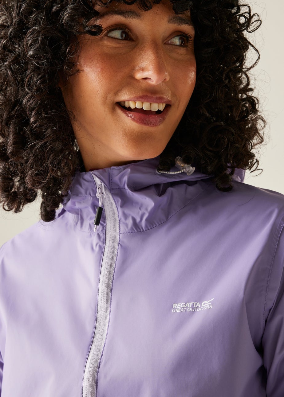 Regatta Lavender Pack-It III Waterproof Breathable Jacket