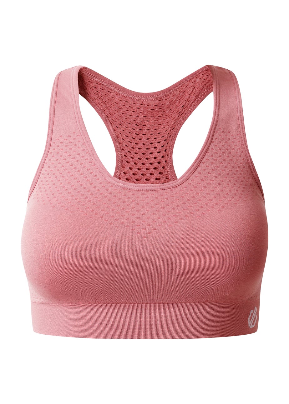 Dare2b Dusty Pink Don’t Sweat It II Quick Dry Bra