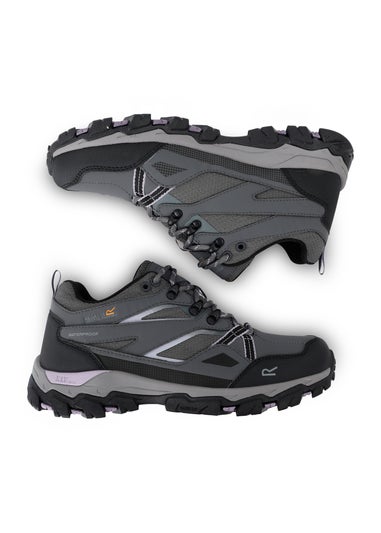 Regatta Charcoal Grey Lady Harriett II Waterproof Breathable Ankle Wellies