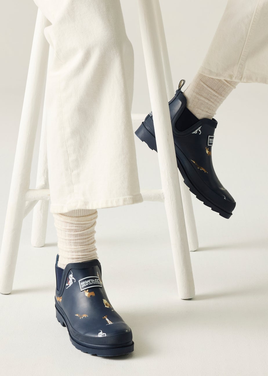 Regatta Ink Harper EVA Cushioned Wellies