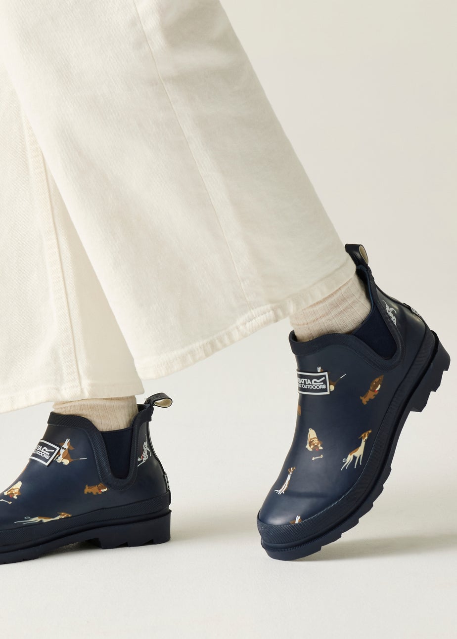 Regatta Ink Harper EVA Cushioned Wellies