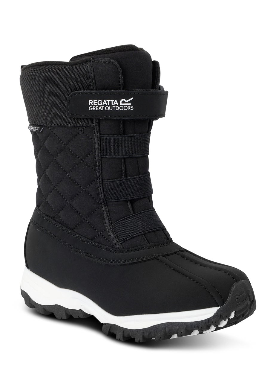 Regatta Black Kids' Moritz Boots