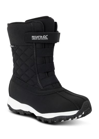 Regatta Black Kids' Moritz Boots