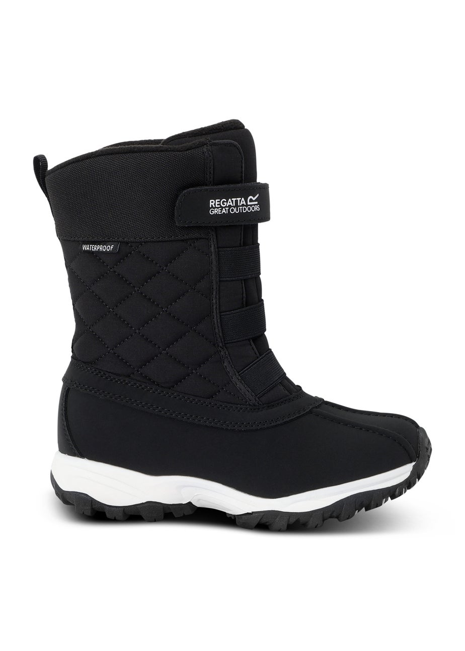 Regatta Black Kids' Moritz Boots