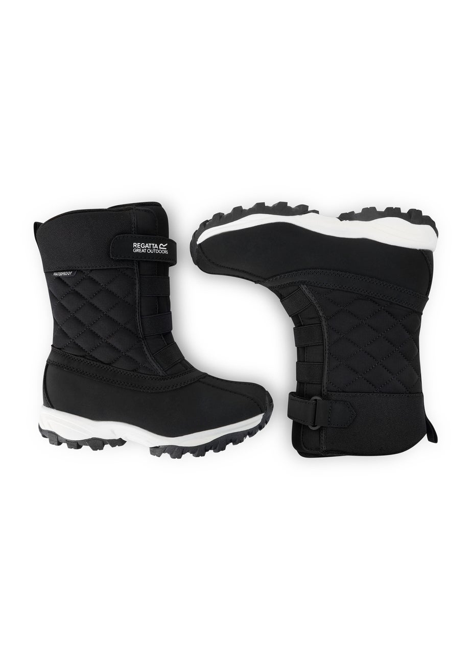Regatta Black Kids' Moritz Boots