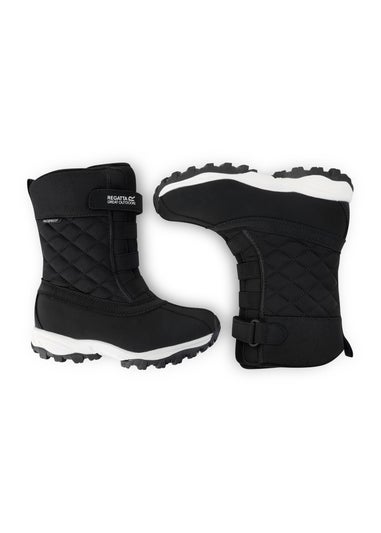 Regatta Black Kids' Moritz Boots