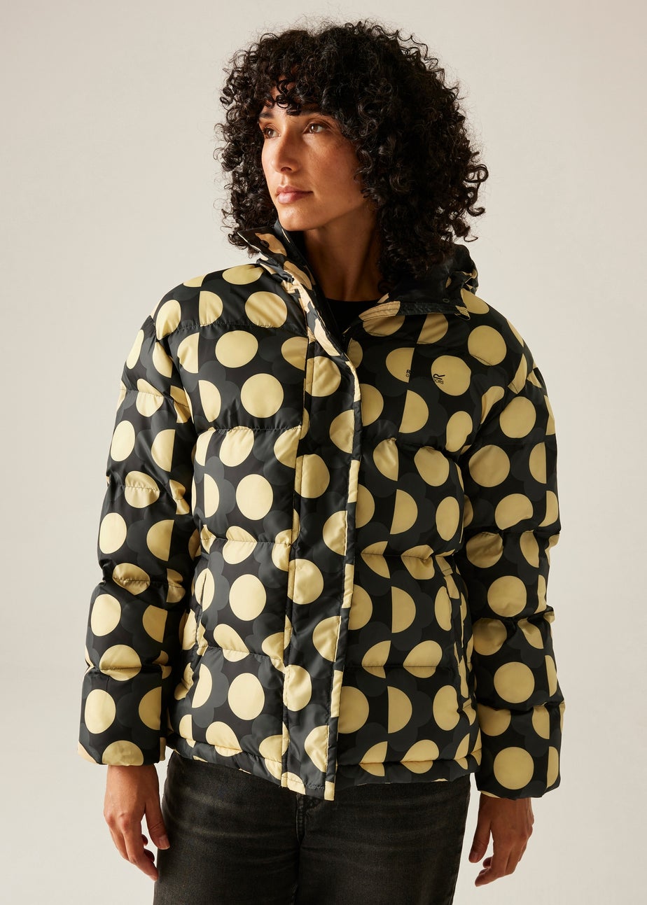 Regatta Black Orla Padded Water Repellent Jacket