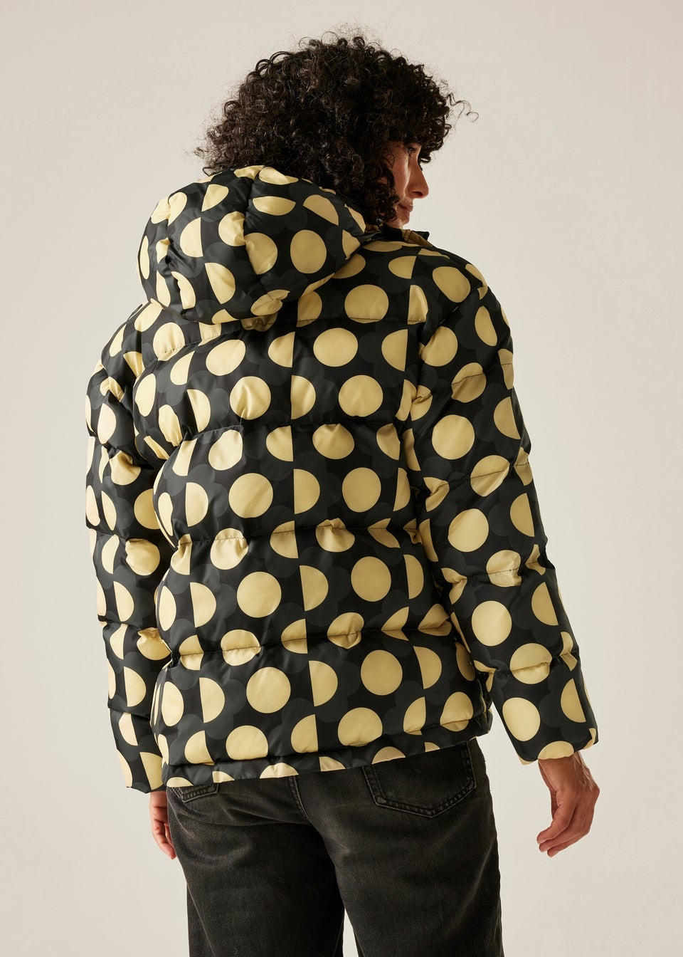 Regatta Black Orla Padded Water Repellent Jacket