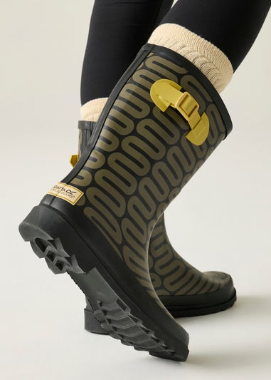 Regatta Ink Orla Quarter Durable Wellies