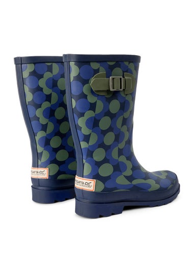 Regatta Ink Orla Quarter Durable Wellies