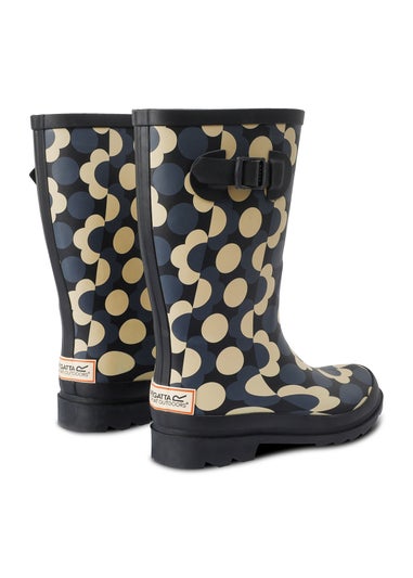 Regatta Black Women's Orla Quarter Durable Wellies