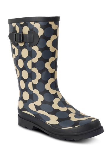 Regatta Black Women's Orla Quarter Durable Wellies