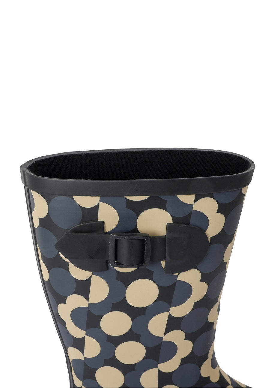 Regatta Black Women's Orla Quarter Durable Wellies