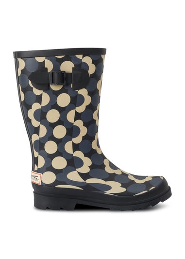 Regatta Black Women's Orla Quarter Durable Wellies