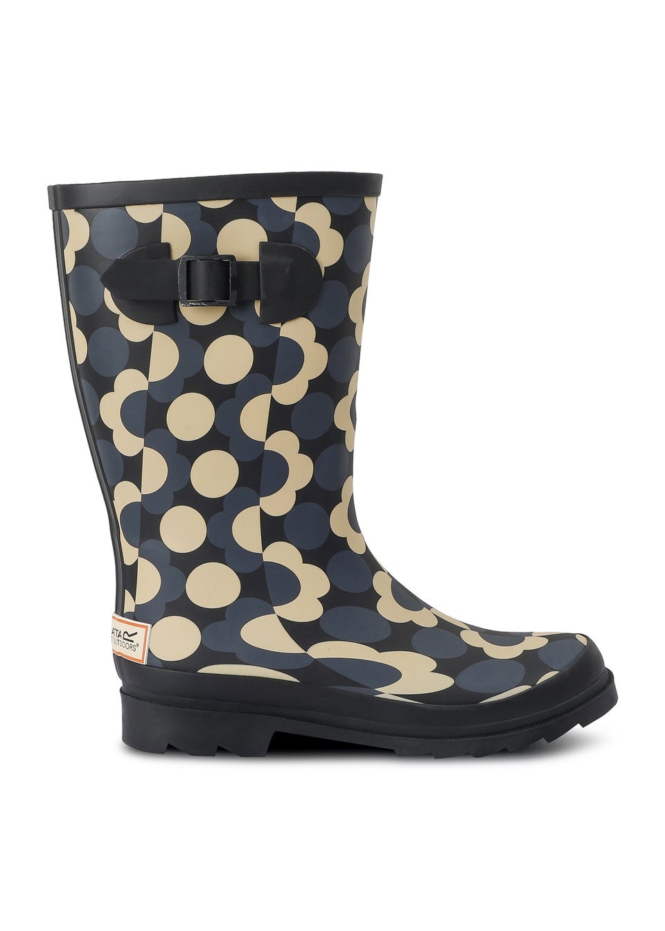 Regatta Black Women's Orla Quarter Durable Wellies