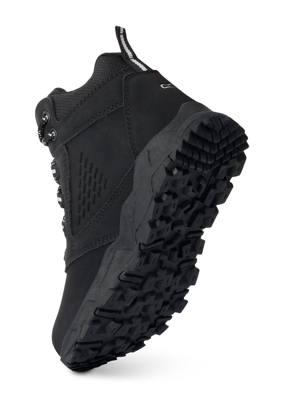 Regatta Black Kids' Amble Waterproof Boots (Younger 9 - Older 6)