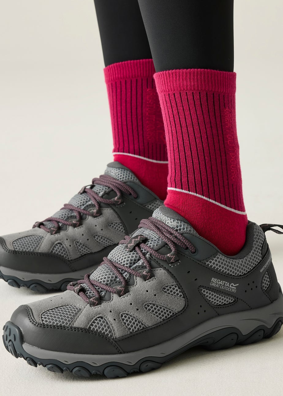 Regatta Slate Edgepoint 4 Low Waterproof Shoes