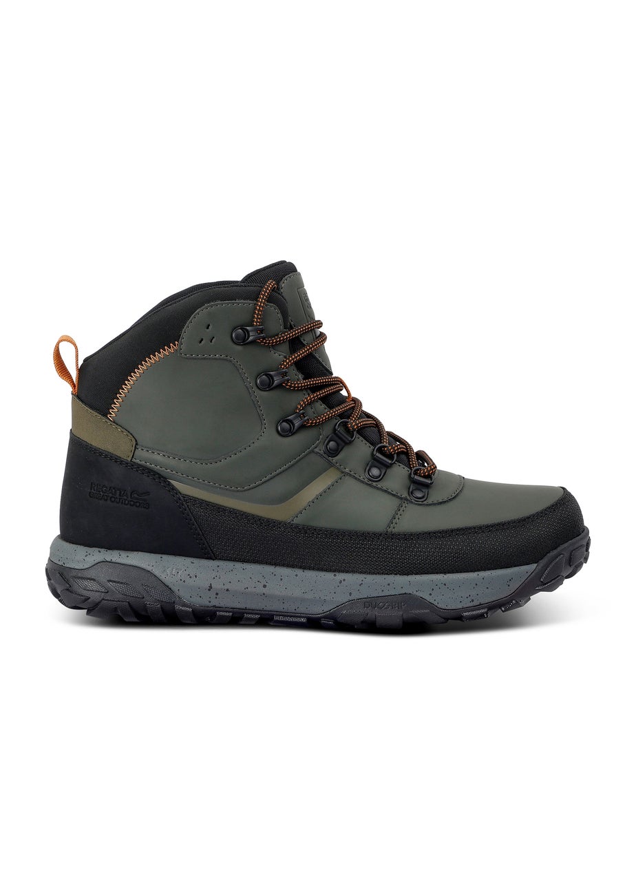 Regatta Grey Green Men's Renford Waterproof Boots