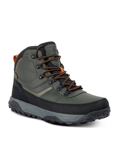 Regatta Grey Green Men's Renford Waterproof Boots
