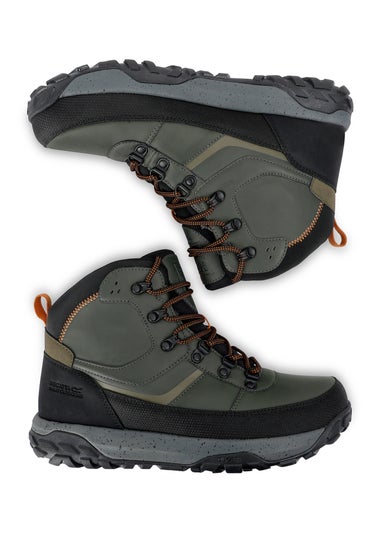 Regatta Grey Green Men's Renford Waterproof Boots