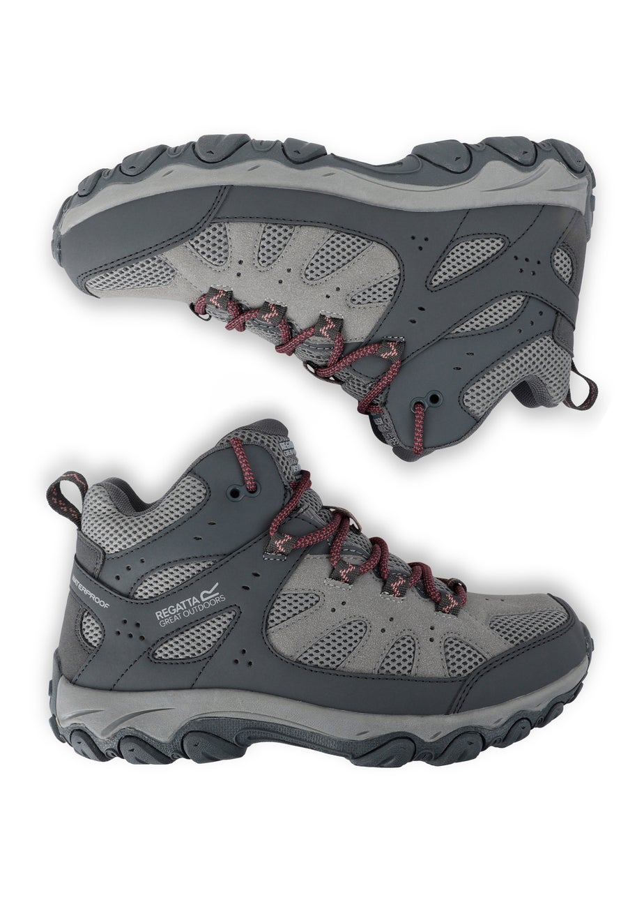 Regatta Slate Women's Edgepoint 4 Mid Waterproof Boots