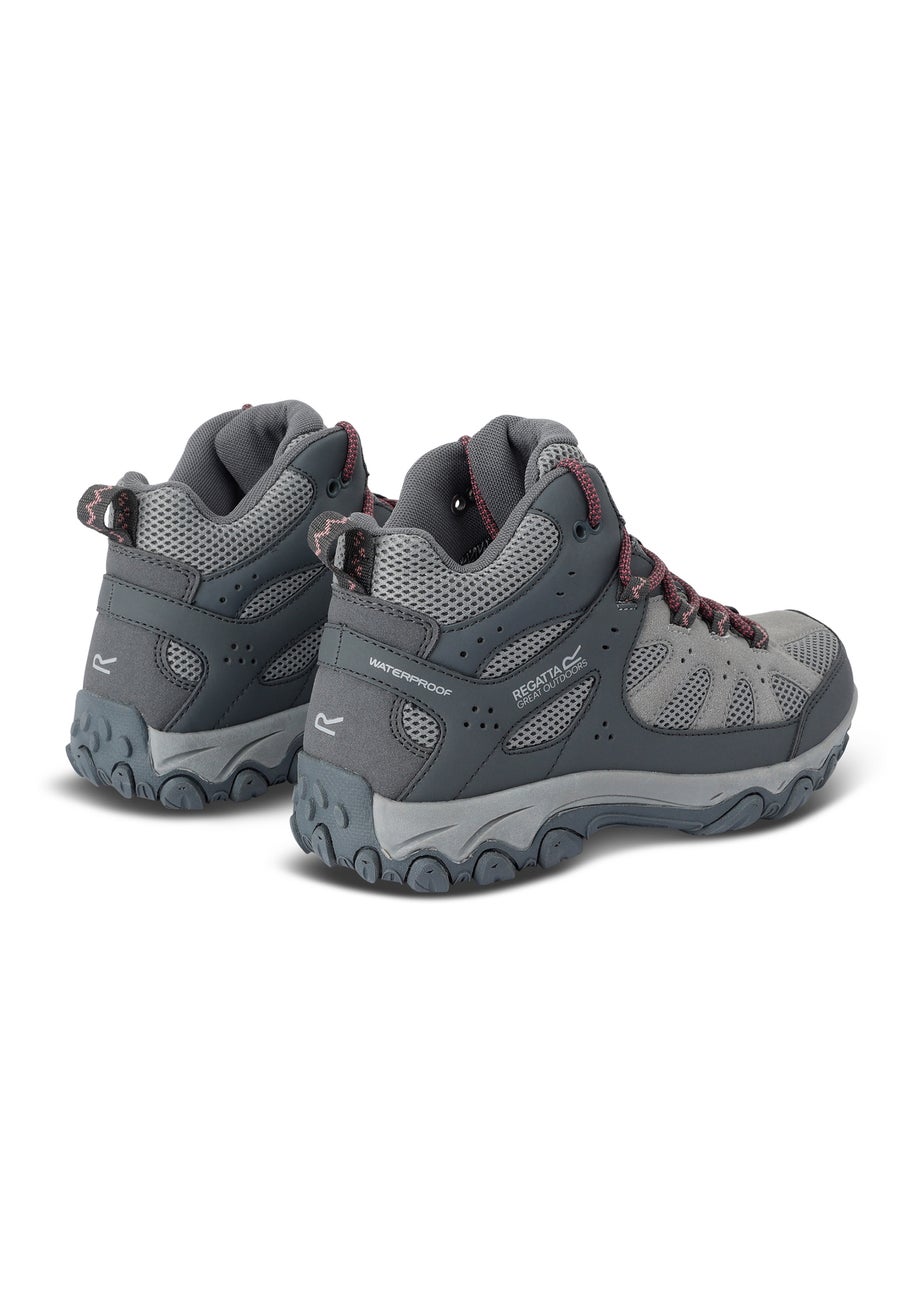 Regatta Slate Women's Edgepoint 4 Mid Waterproof Boots