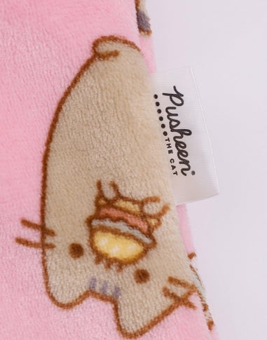 Vanilla Underground Pusheen Kids Food Blanket Pink Hoodie