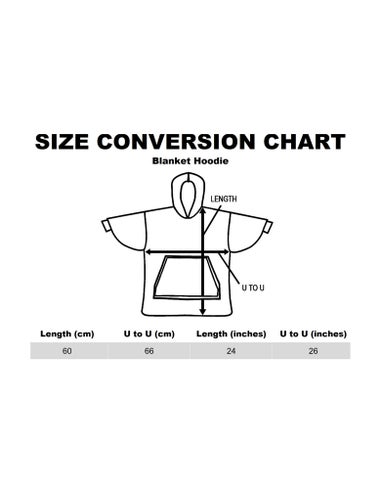 Vanilla Underground Pusheen Kids Food Blanket Pink Hoodie