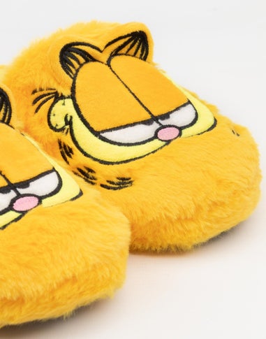 Garfield Orange Mule Slippers