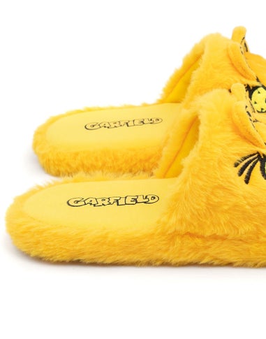 Garfield Orange Mule Slippers