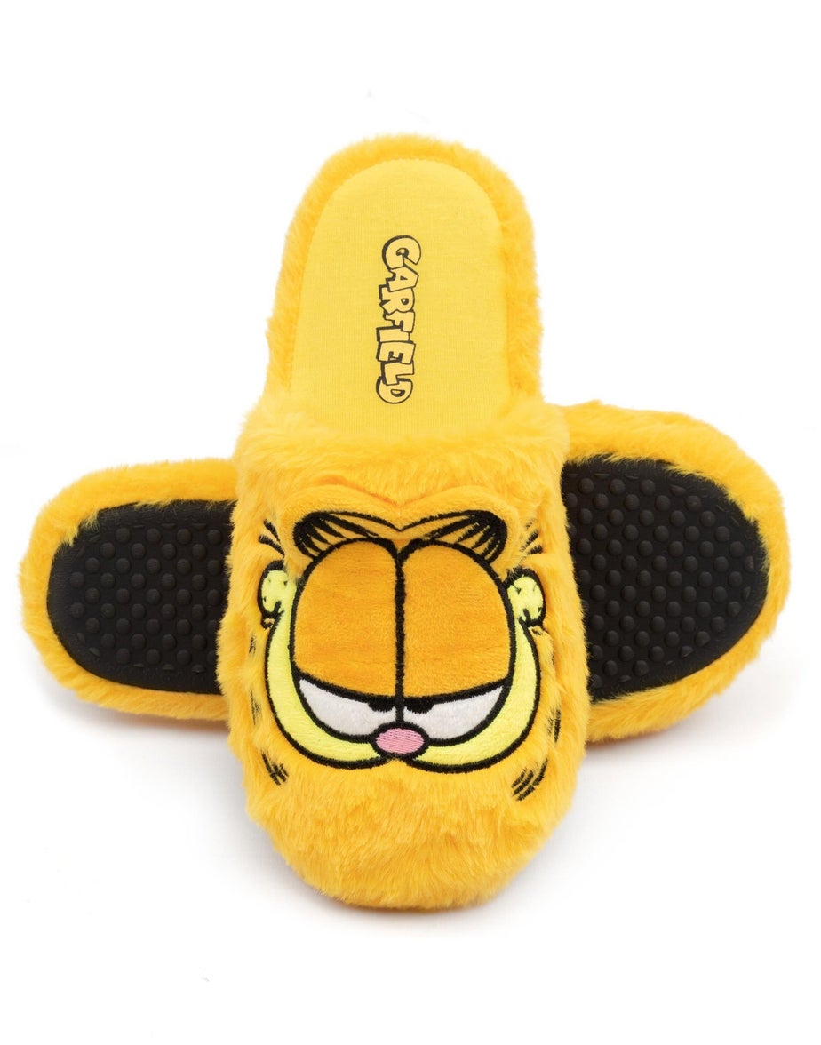 Garfield Orange Mule Slippers