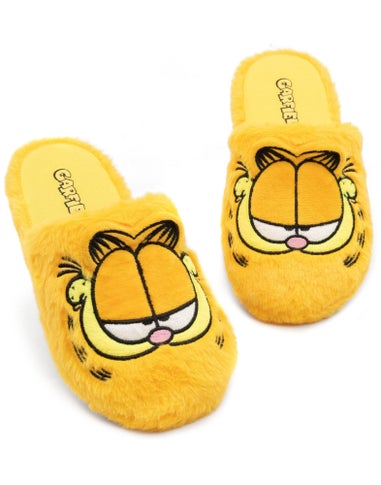 Garfield Orange Mule Slippers